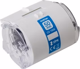 BROTHER Originálny farebný kotúč Brother CZ-1005 pre kontinuálnu tlač, šírka 50 mm.dĺžka 5 m - pre VC500W