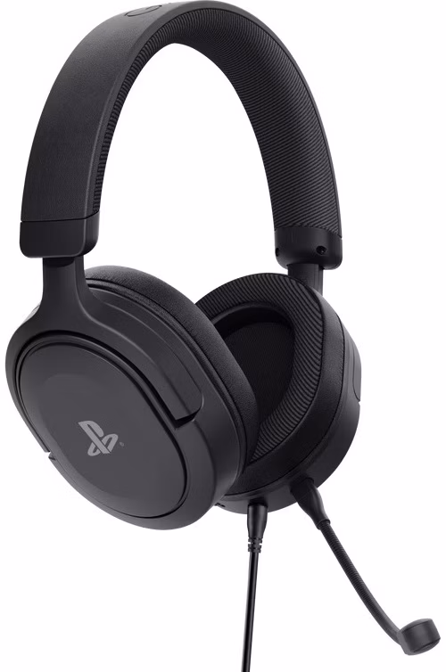 Trust GXT 498 FORTA/Stereo/Jack/Drôt/Čierna