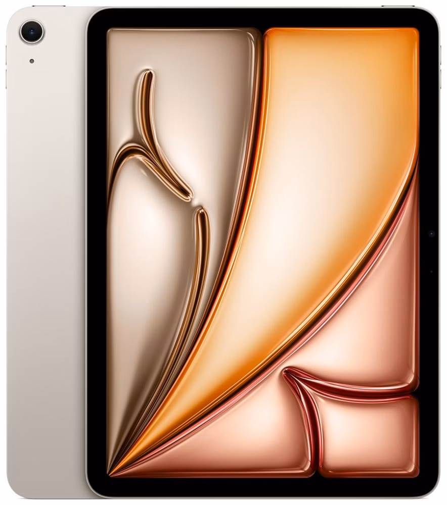 Apple iPad Air 11" (2025) / 512GB / M3 / WiFi / Hvězdně bílý