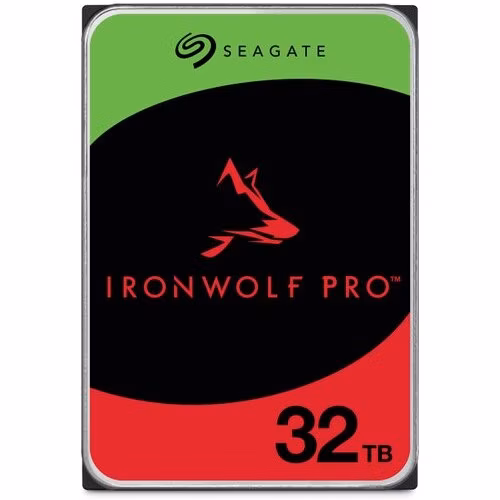 Seagate Ironwolf Pro NAS HDD 32TB SATA