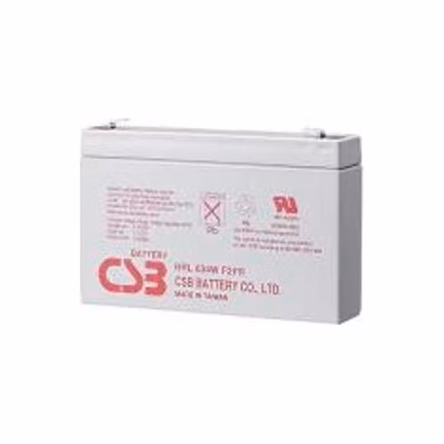 AVACOM CSB Baterie HRL 634W ( 6V / 9Ah - Faston 250, HighRate )