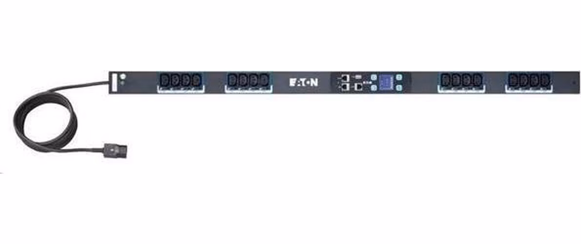 EATON Metered Input rack PDU, 0U, 24U, Input C14, 2.3 kW max, 10A, 200-240V, Outlets 16XC13