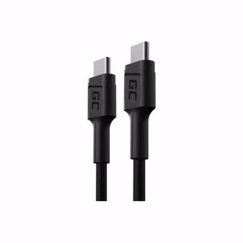 Green Cell Cable PowerStream USB-C - USB-C 30cm, fast charging Power Delivery (60W), Ultra Charge, QC 3.0