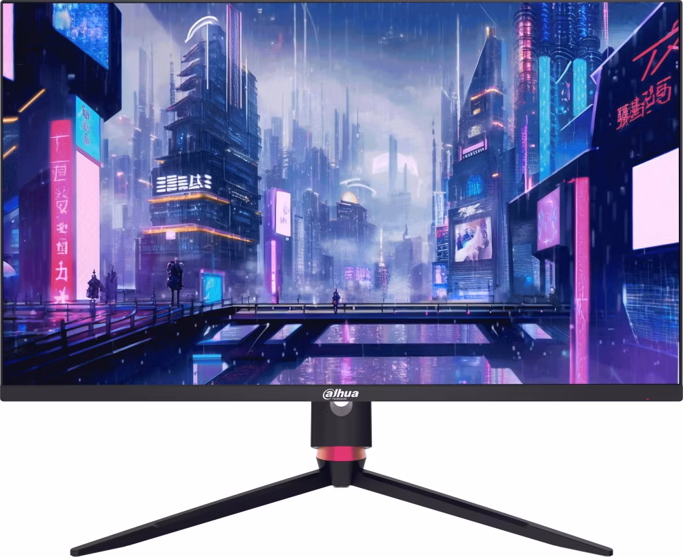 DAHUA 27" LED LM27-E331A/ herní/ IPS panel/ 2560x1440 (QHD)/ 1000:1/ 1ms/ HDMI/ DP/ USB/ PIVOT/ VESA 100x100/ černý
