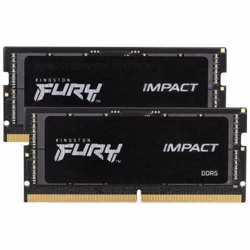 DDR 5 32 GB 6400MHz . SODIMM CL38 ..... Kingston FURY Impact XMP (2x16GB)