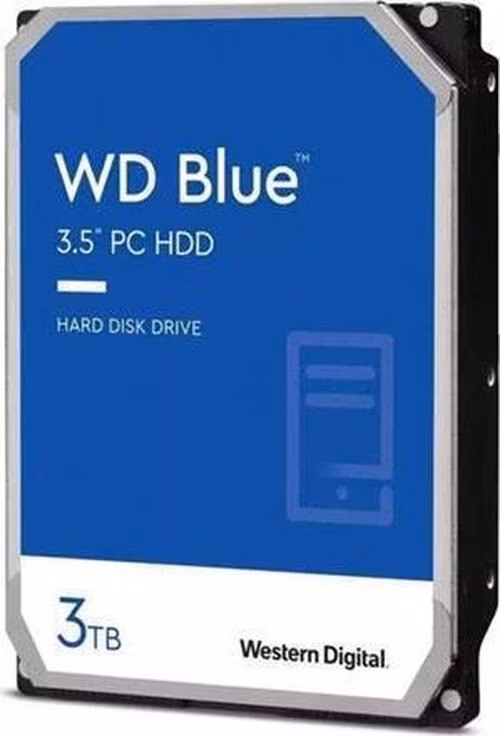 WD BLUE WD60EZAX 6TB SATA/600 256MB cache, 3.5" AF, 5400 RPM