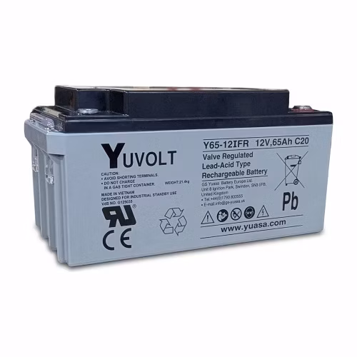 YUVOLT Y65-12FR VdS (12V; 65Ah, M6)