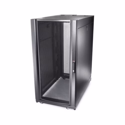 APC NetShelter SX24UX600X1070 černý, s boky a dveřmi