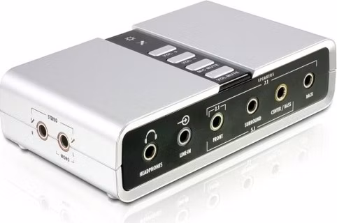 DeLock USB 2.0 Soundbox 7.1