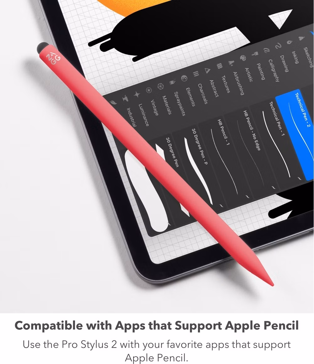 ZAGG Pre Stylus 2 Universal Stylus - ružová