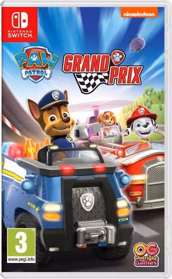 Paw Patrol: Grand Prix [NSW]