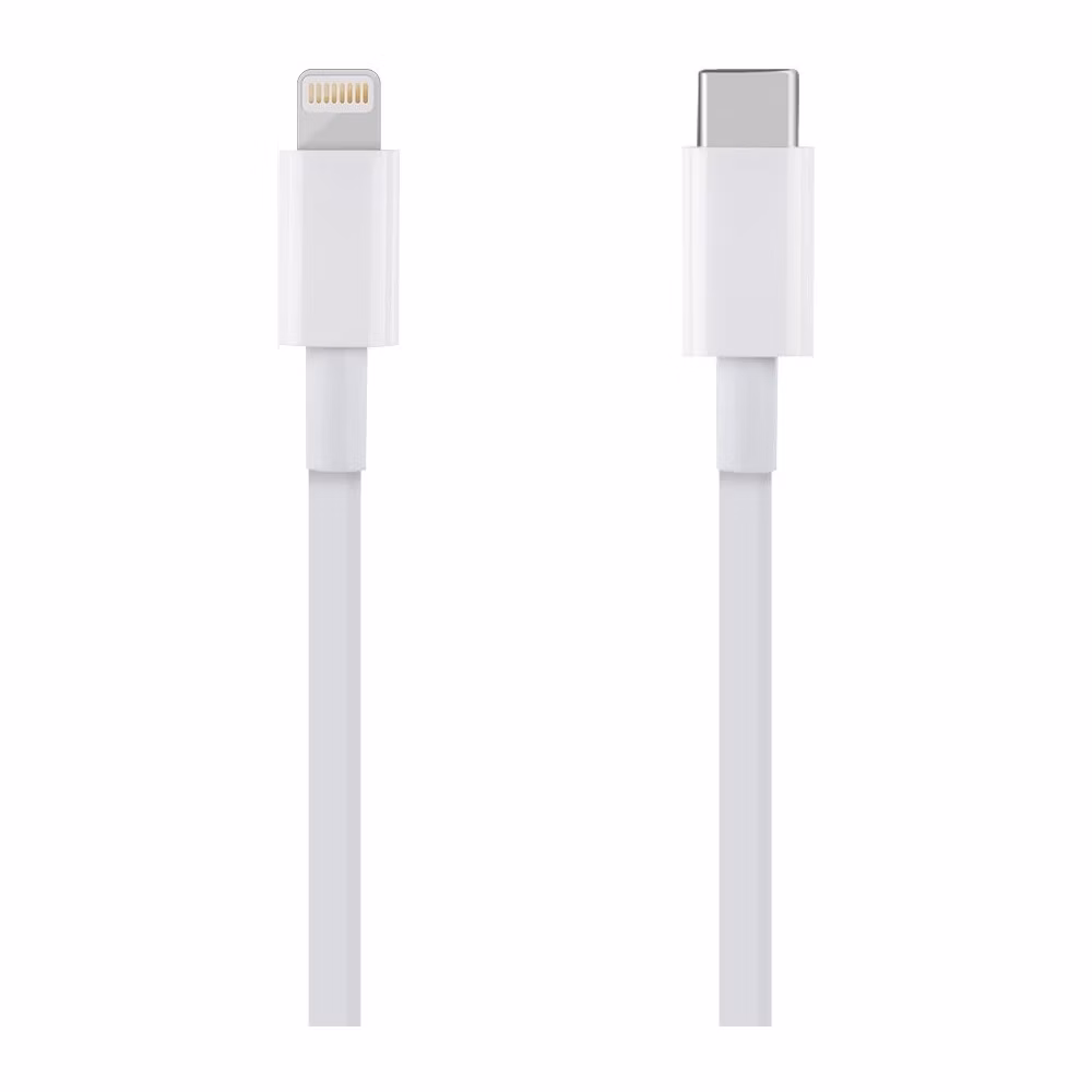 OBAL:ME Fast Charge USB-C/Lightning Kábel 1m White