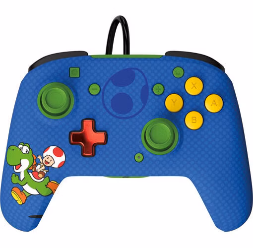 PDP Rematch Wired Controller Mario &amp; Yoshi for Nintendo Switch [500-134-YOSHI]