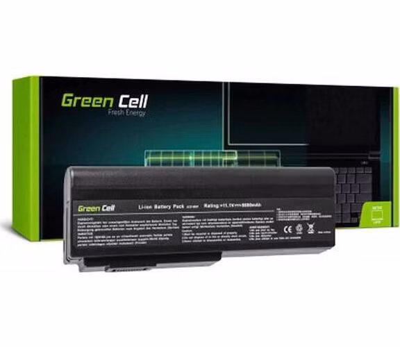Green Cell Battery A32-M50 A32-N61 for Asus G50 G50-45 G50-80 G60 L50 M50 N53 N53SV N61 N61J N61VG