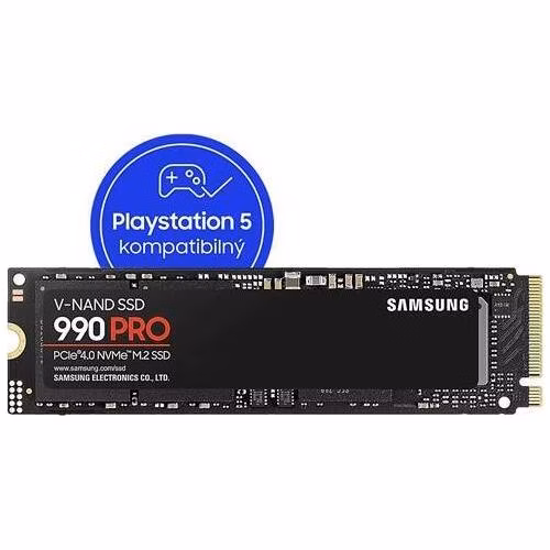 Samsung SSD 990 PRO Series 1TB M.2 PCIe, r7450MB/s, w6900MB/s