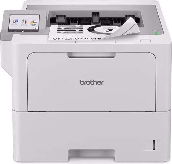 BROTHER laserová mono tiskárna HL-L6410DN 50 st. / USB / LAN / duplex / 1GB