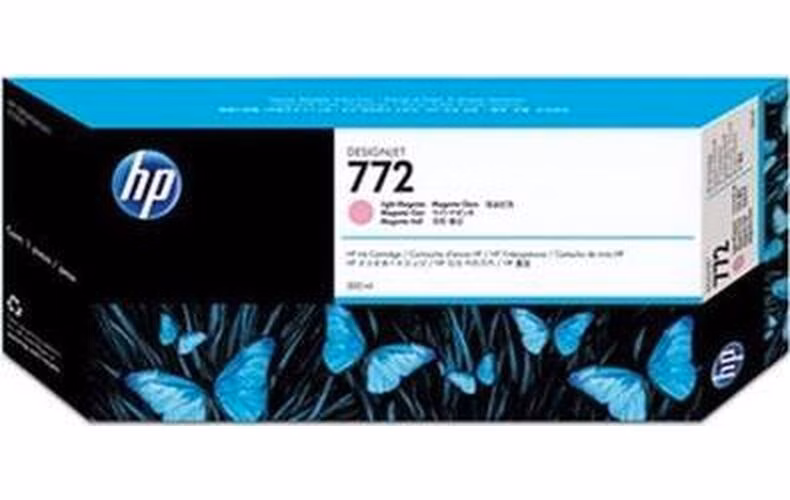 HP Ink Cartridge 772/Light Magenta/300 ml