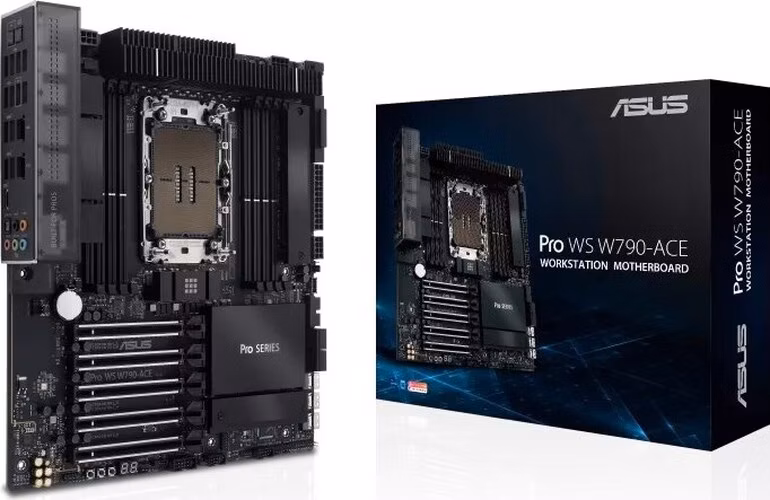 ASUS MB Sc LGA4677 PRO WS W790-ACE, Intel W790, 8xDDR5, CEB