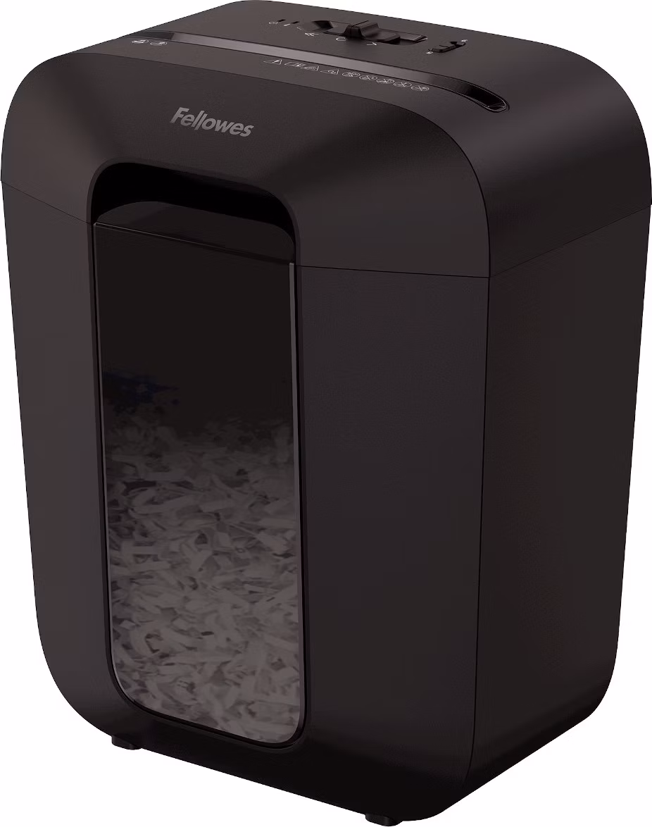 Fellowes Skartovač LX 45  - 8 listů/17L/Křížový řez
