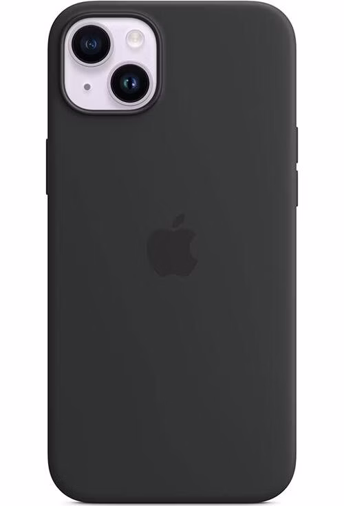 Apple iPhone 14 Plus Silicone Case with MagSafe - Midnight *Poškodený obal*