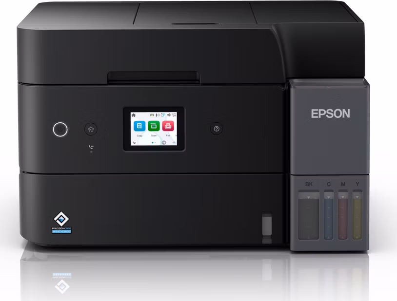 Epson EcoTank L6390/ 4800 x 1200/ A4/ MFZ/ LCD/ ITS/ ADF/ Duplex/ Fax/ 4 barvy/ Wi-Fi/ USB/ 5 let záruka po registraci