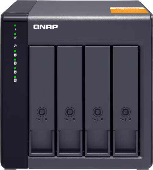 QNAP TL-D400S - úložná jednotka JBOD SATA (4x SATA), dekstop