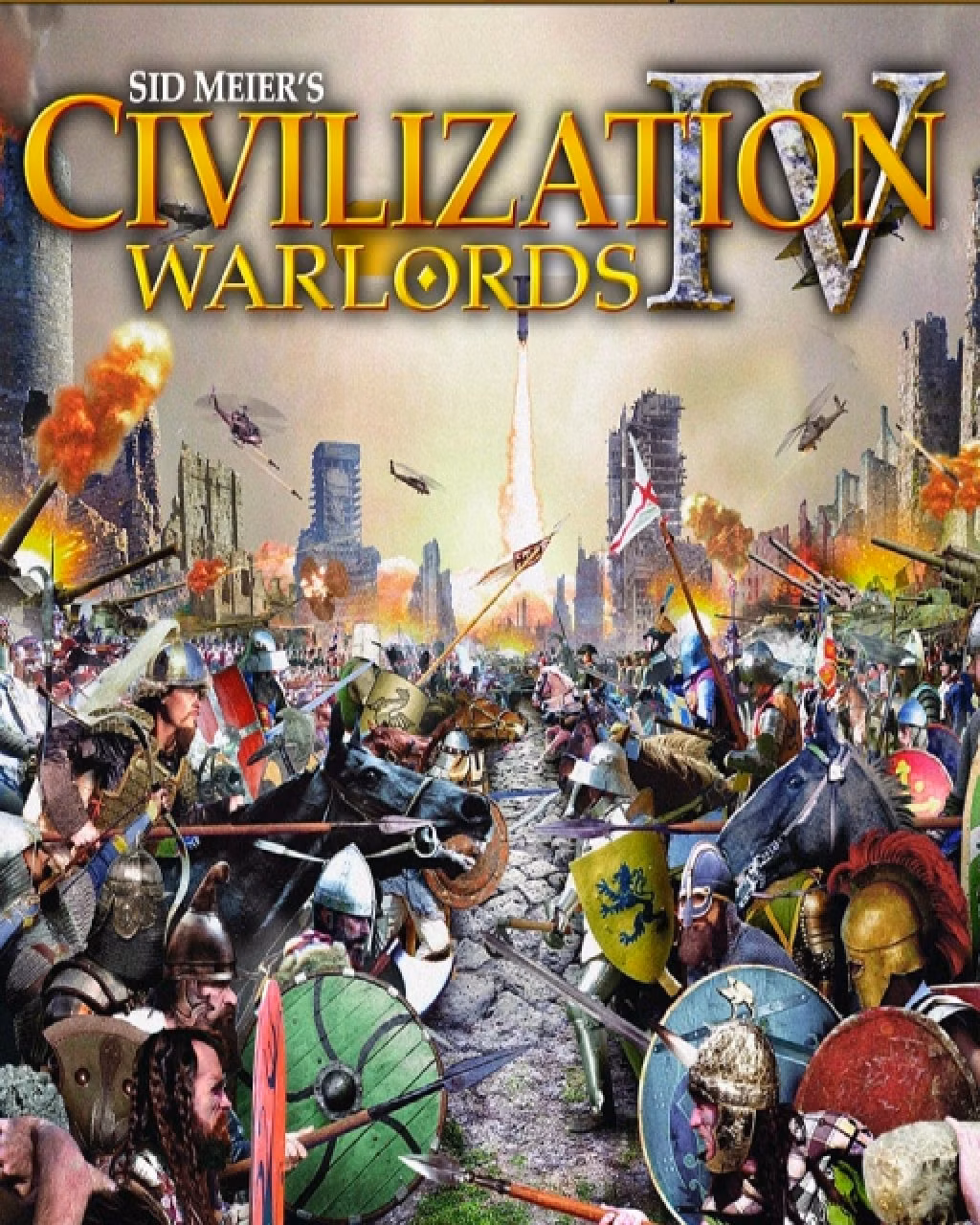ESD Sid Meier's Civilization IV Warlords
