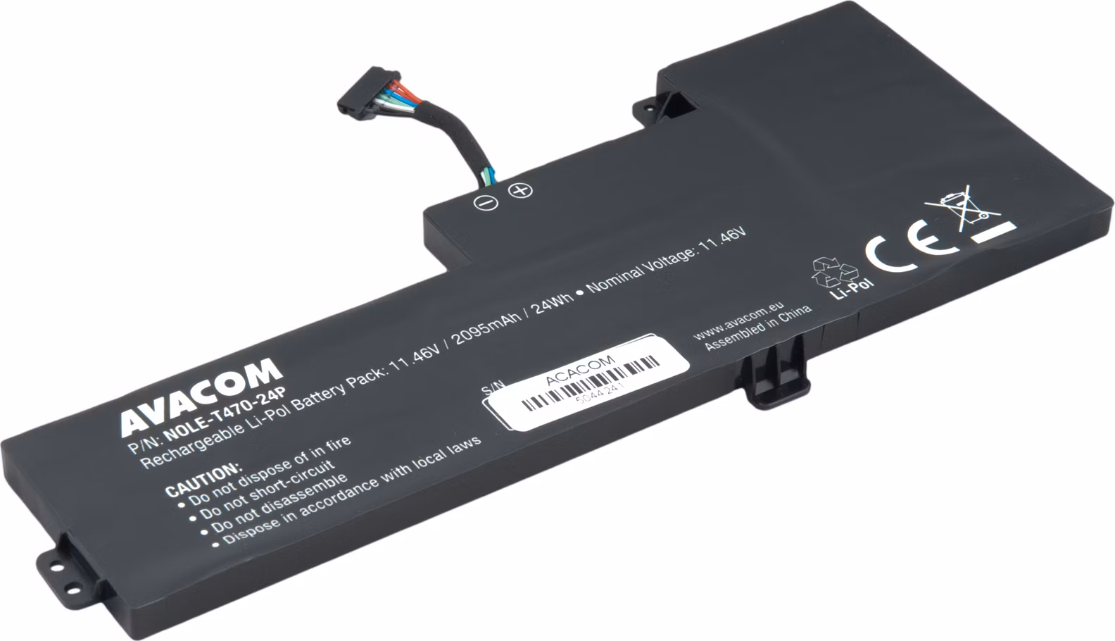AVACOM náhradní baterie pro Lenovo ThinkPad T470, T480 Li-Pol 11,46V 2095mAh 24Wh