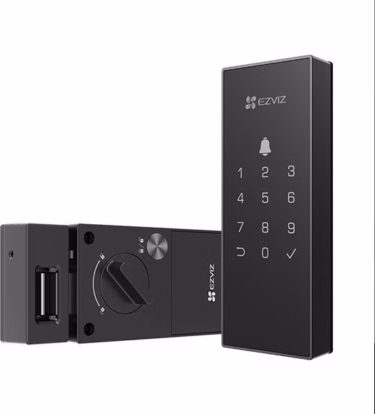 EZVIZ chytrý dveřní zámek DL03 Digital (Black, Password)