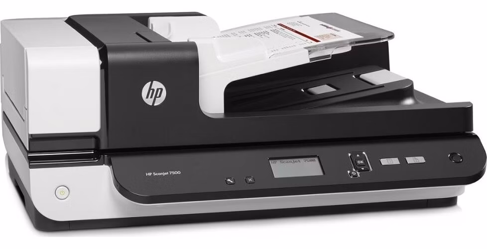 HP Scanjet Enterprise 7500 Flatbed Scanner 600x600 USB 2.0 A4