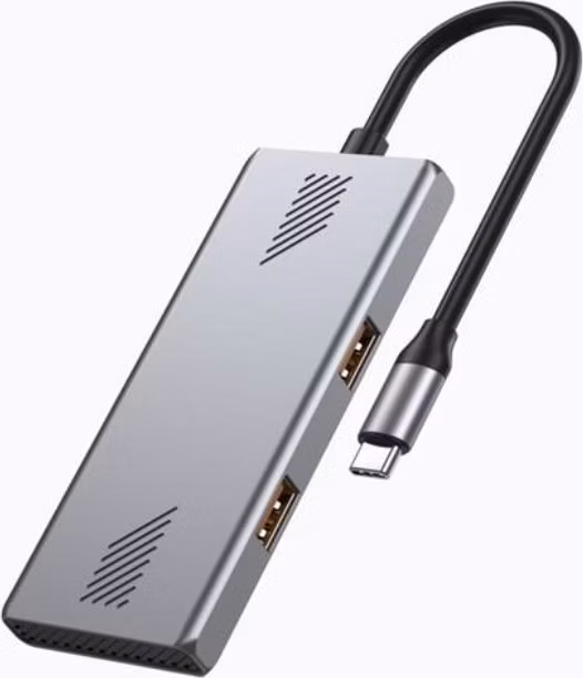 GEMBIRD hub, 4-port USB-A + USB-C 3.2 (Gen 2), Type-C