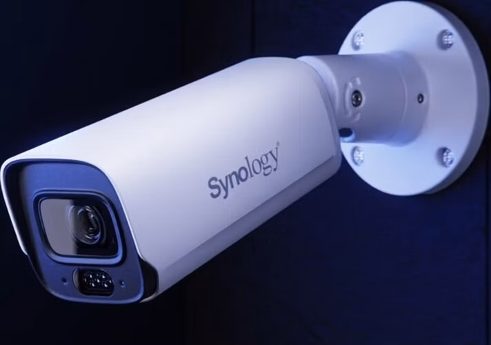 Synology BC800Z IP kamera bullet, 8Mpx, 1/1.8", varifokální objektiv 4,38-9,33 mm, IR