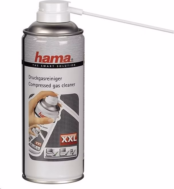 Stlačený čistiaci plyn Hama, 400 ml