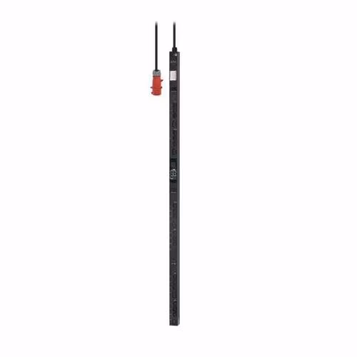 APC EasyPDU, Metered-by-Outlet with Switching, ZeroU, 22kW, 3PH, (18) C13&amp; (6) C19