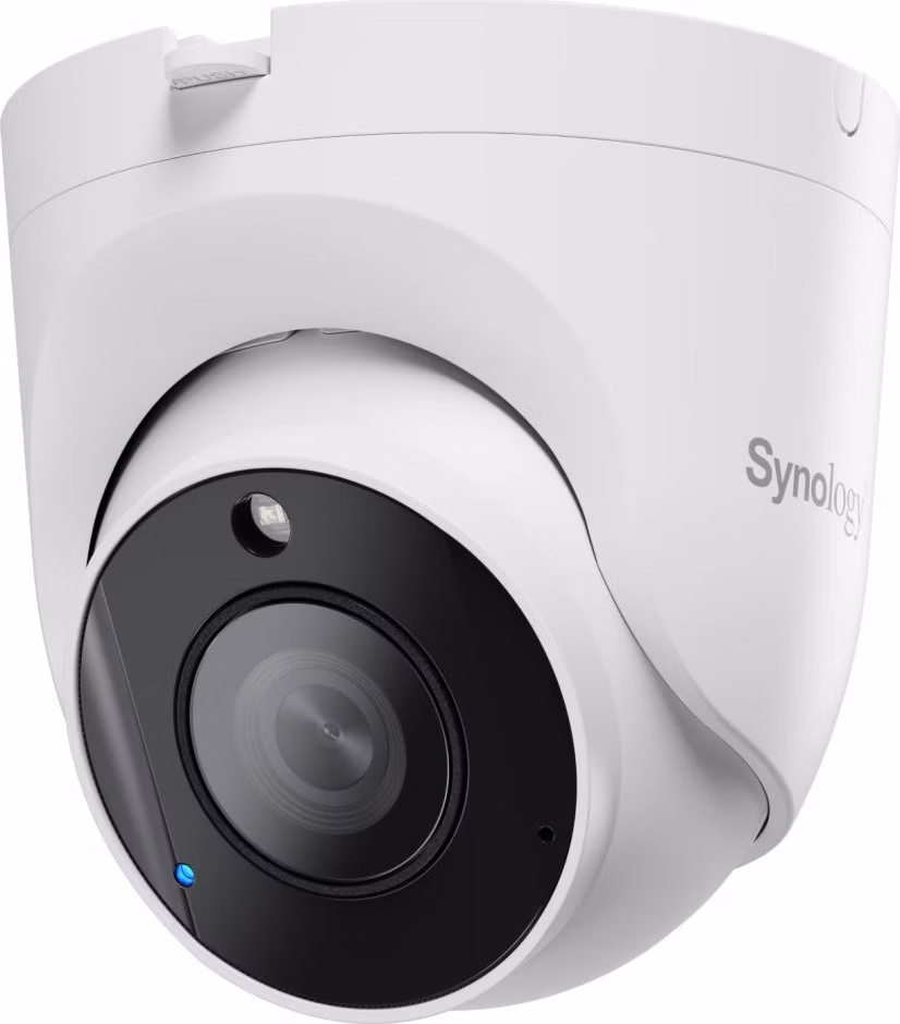 Synology TC500 IP kamera turret, 5Mpx, 1/2.7", objektiv 2,8 mm, IR