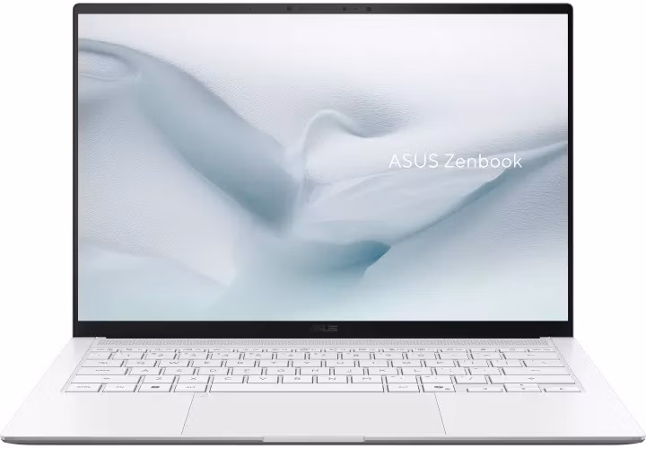 ASUS Zenbook S14/U7-256V/16GB/1TB SSD/Intel UMA/14"OLED/Win11Home/White