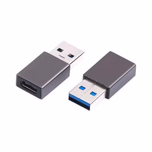 C-TECH Adaptér USB 3.2 Type-C na USB A (CF/AM)