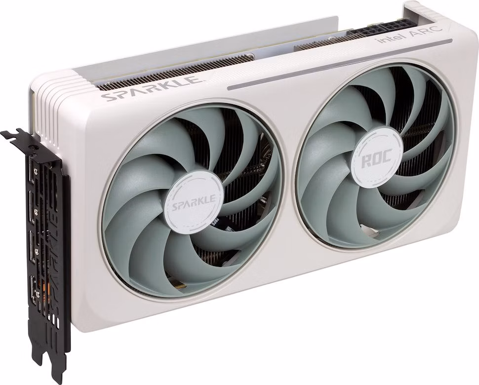 Sparkle Intel Arc B580 ROC Luna OC Ultra 12GB / 12GB GDDR6 / PCI-E / HDMI / 3x DP