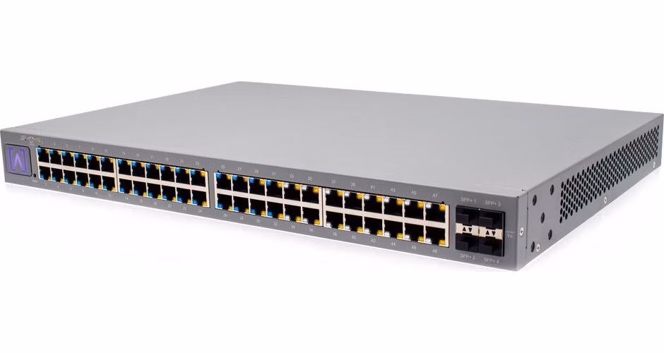 ALTA Switch 48 POE - 16x 2.5GbE, 32x GbE, 4× SFP+, 48x PoE+ (PoE budget 740W)