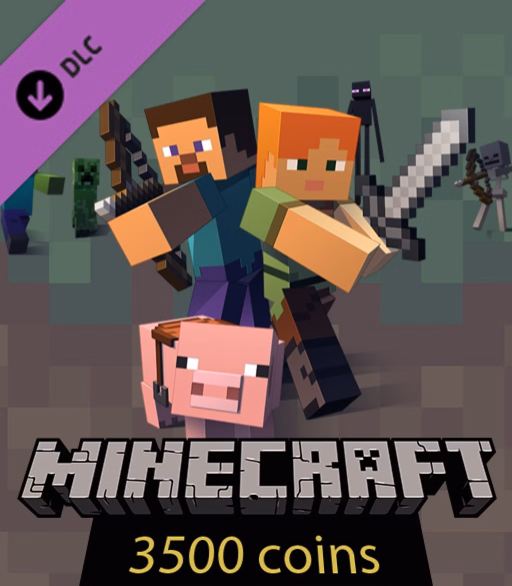 ESD Minecraft 3500 Coins