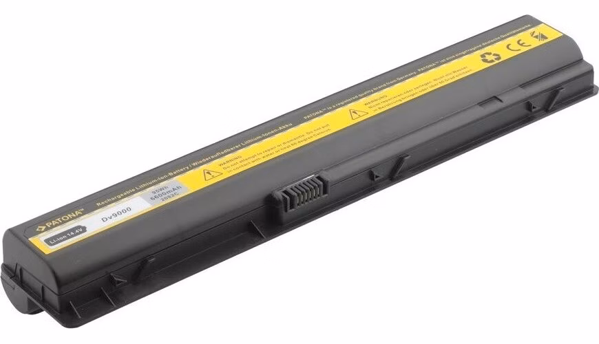 PATONA baterie pro ntb HP PAVILION DV9000 6600mAh Li-Ion 14,8V
