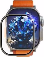 Zafírové sklo pre Apple Watch Ultra s rámčekom