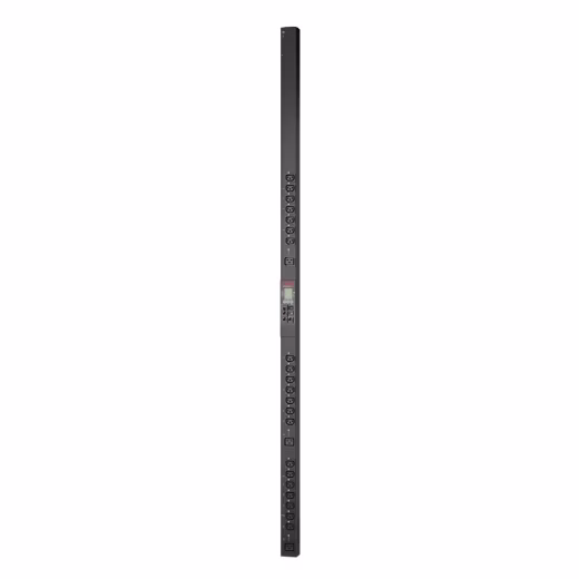 APC Jednotka PDU 9000 Switched, měřená, Zero U, 16A, 230V, 21× C13 &amp; 3× C19, IEC 60309 16A 2P+E (3m) (2PH)