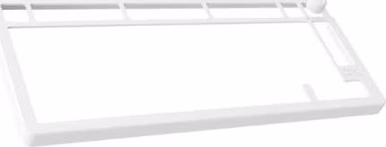 HP HyperX Horní deska Alloy Rise 75 – Bílá