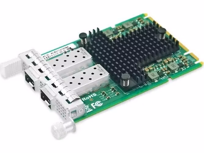 XtendLan OCP síťová karta, 2x 25Gbps SFP28, Intel XXV710, Mezzanine