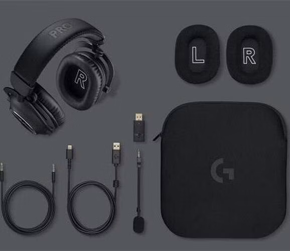 Logitech® G PRO X SE Wired Gaming Headset-BLACK-USB