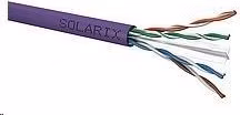 BAZAR - Instalační kabel Solarix UTP, Cat6, drát, LSOH, box 100m SXKD-6-UTP-LSOH - poškozený obal