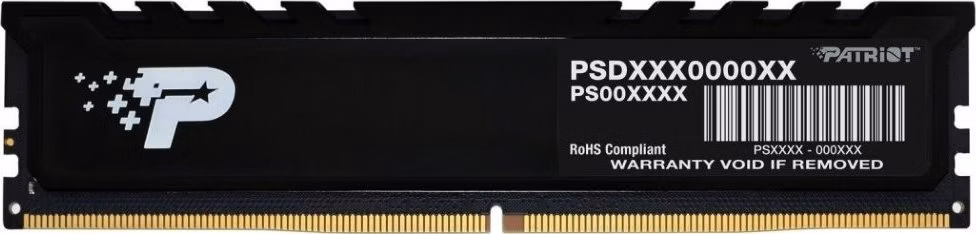 PATRIOT Signature Premium 12GB DDR5 5600MT/s / DIMM / CL46 / 1,1V