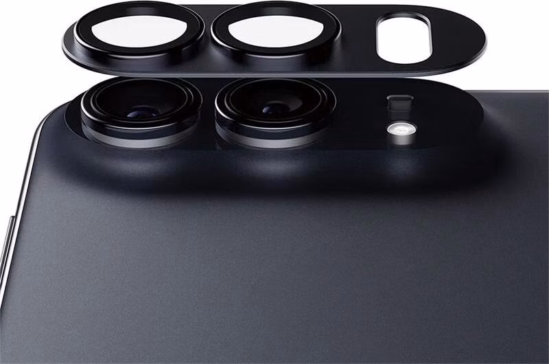 PanzerGlass Fender Camera Protection pre iPhone Duo - Midnight