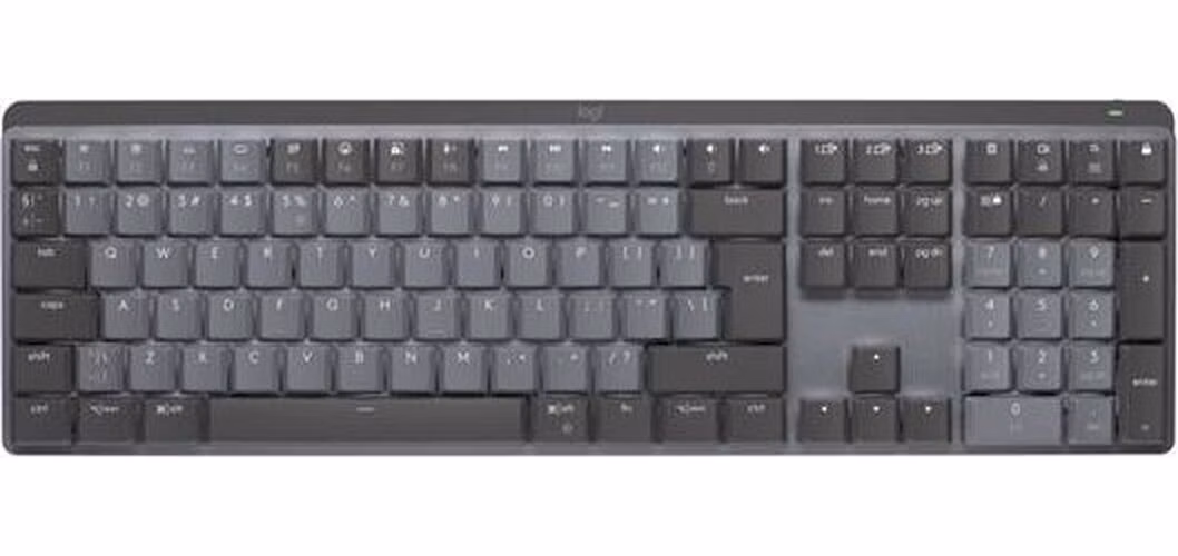 Logitech® MX Mechanical Wireless Illuminated Performance Keyboard - GRAPHITE - US INT'L